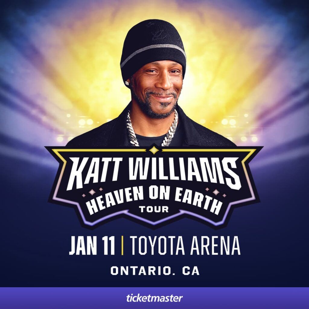 Katt Williams at Toyota Arena - CA