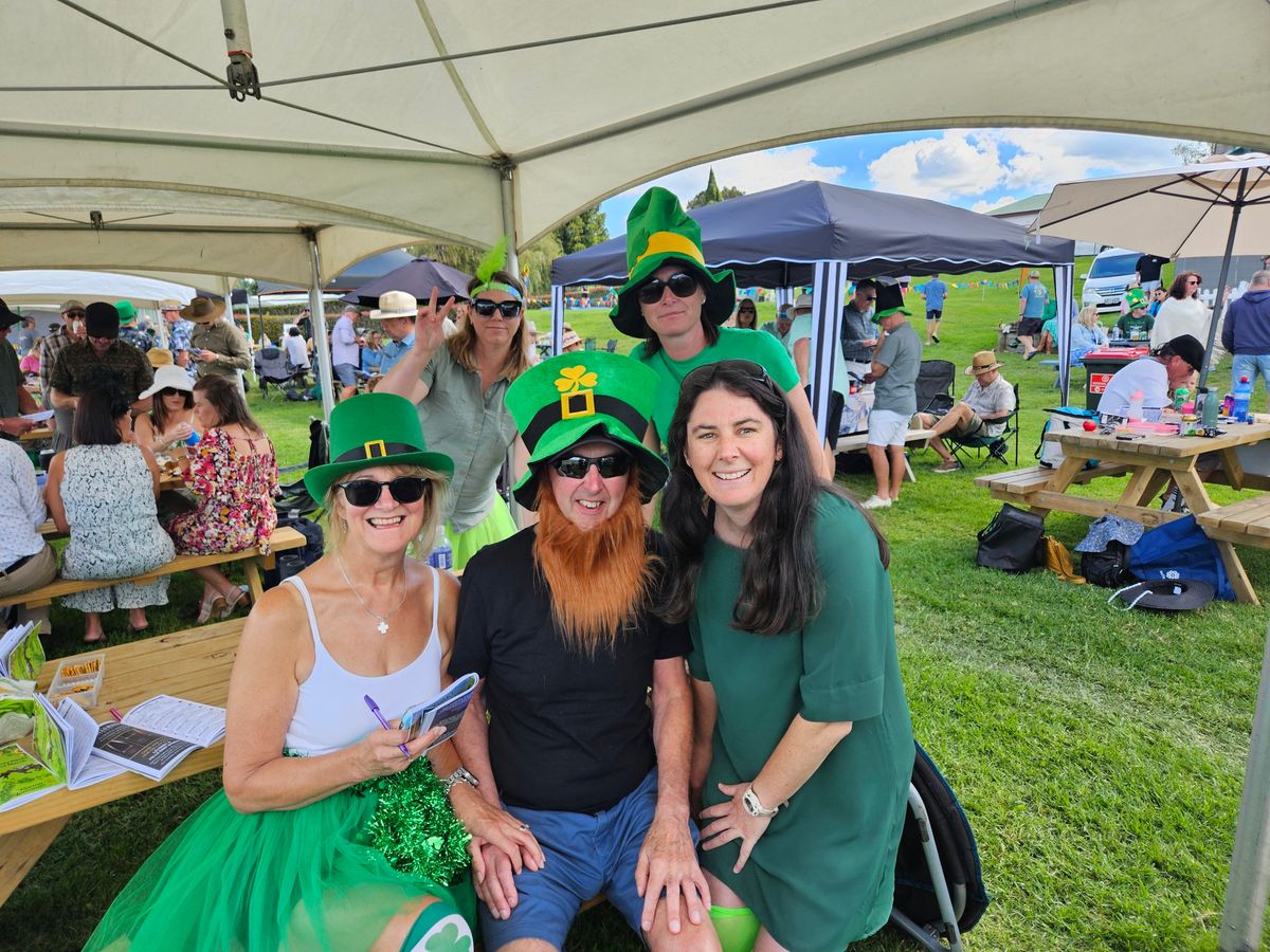 St Paddy's Day Lawn Party @ The Races