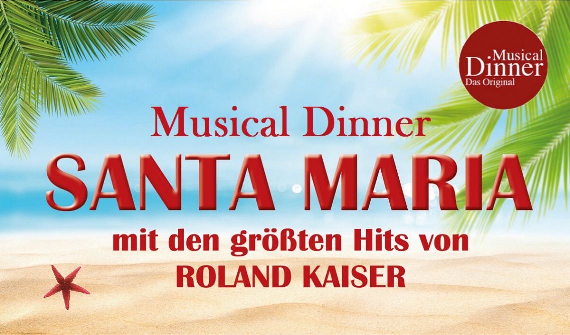 Musical Dinner Perleberg SANTA MARIA