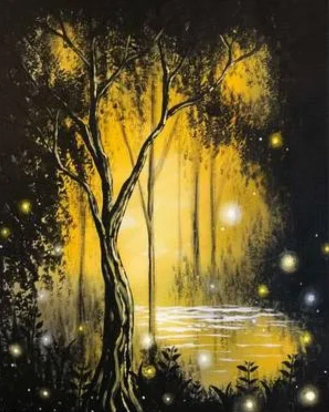 Paint Nite Event- "Magical Forest II" 