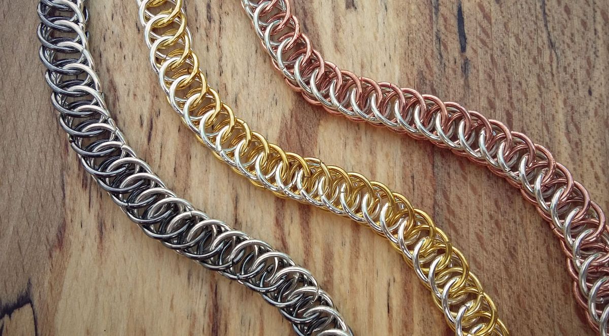 Chainmaille - Half-Persian Class