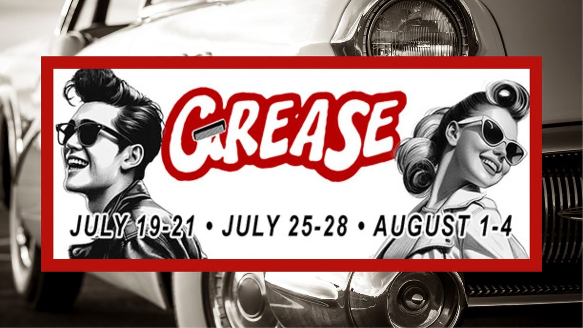 Auditions for GREASE at Tyler Civic Theatre Center