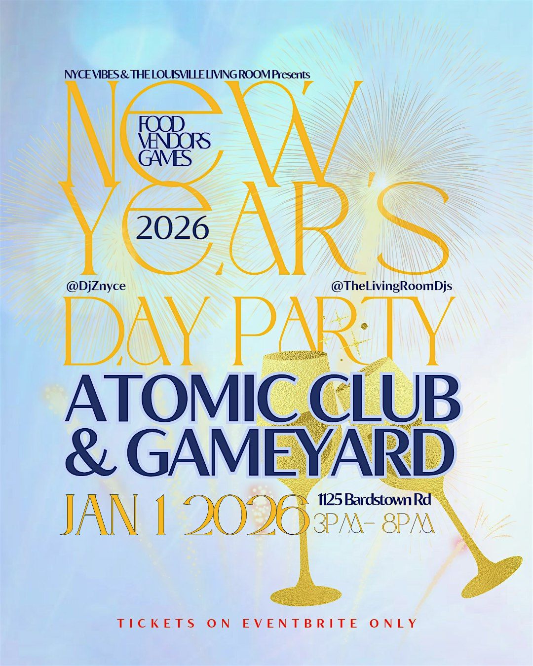 New Year\u2019s Day Party