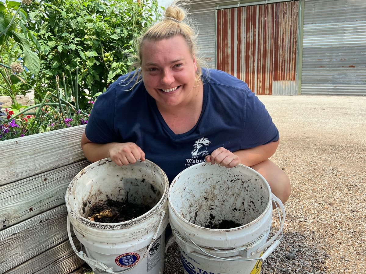 Vermicomposting 101 with Jacey Bowers