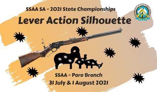 SSAA SA - Lever Action Silhouette State Championships