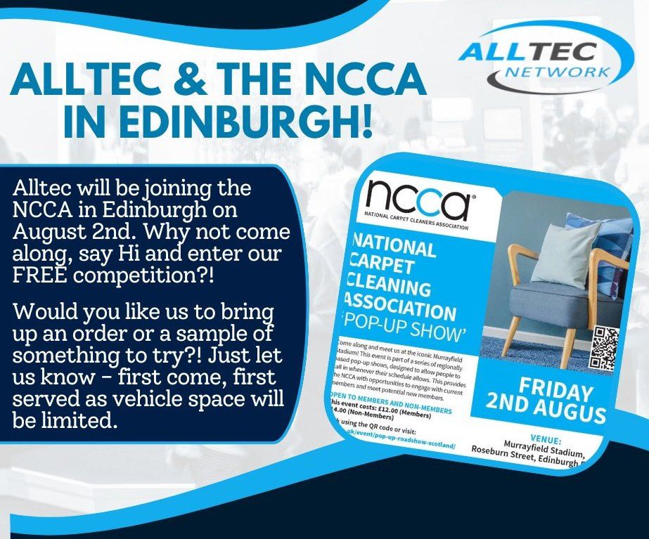 ALLTEC AT THE NCCA OPEN DAY