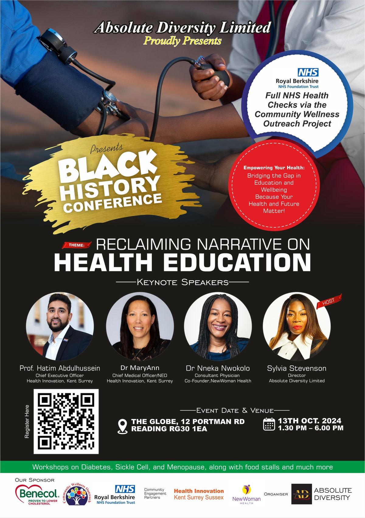 Black History Conference: Reclaiming Narrative on Health Education