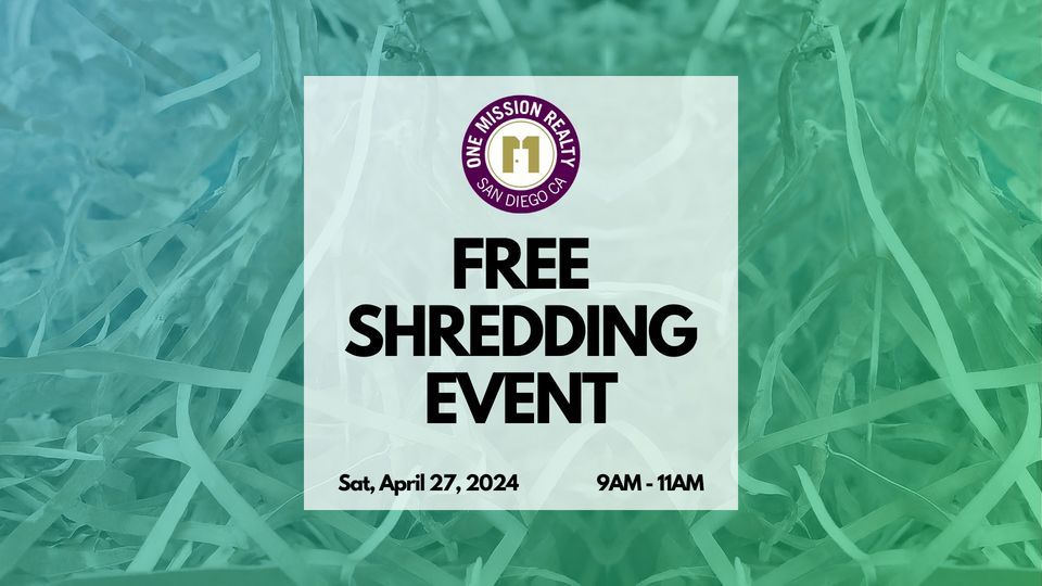 Free Shredding Event in Mission Hills