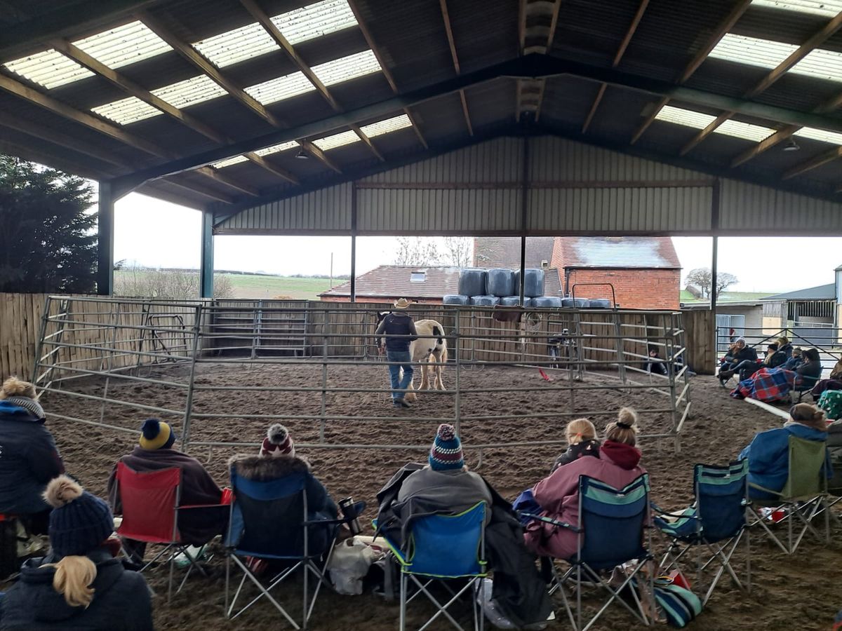 **SOLD OUT** - Horsemanship Demo