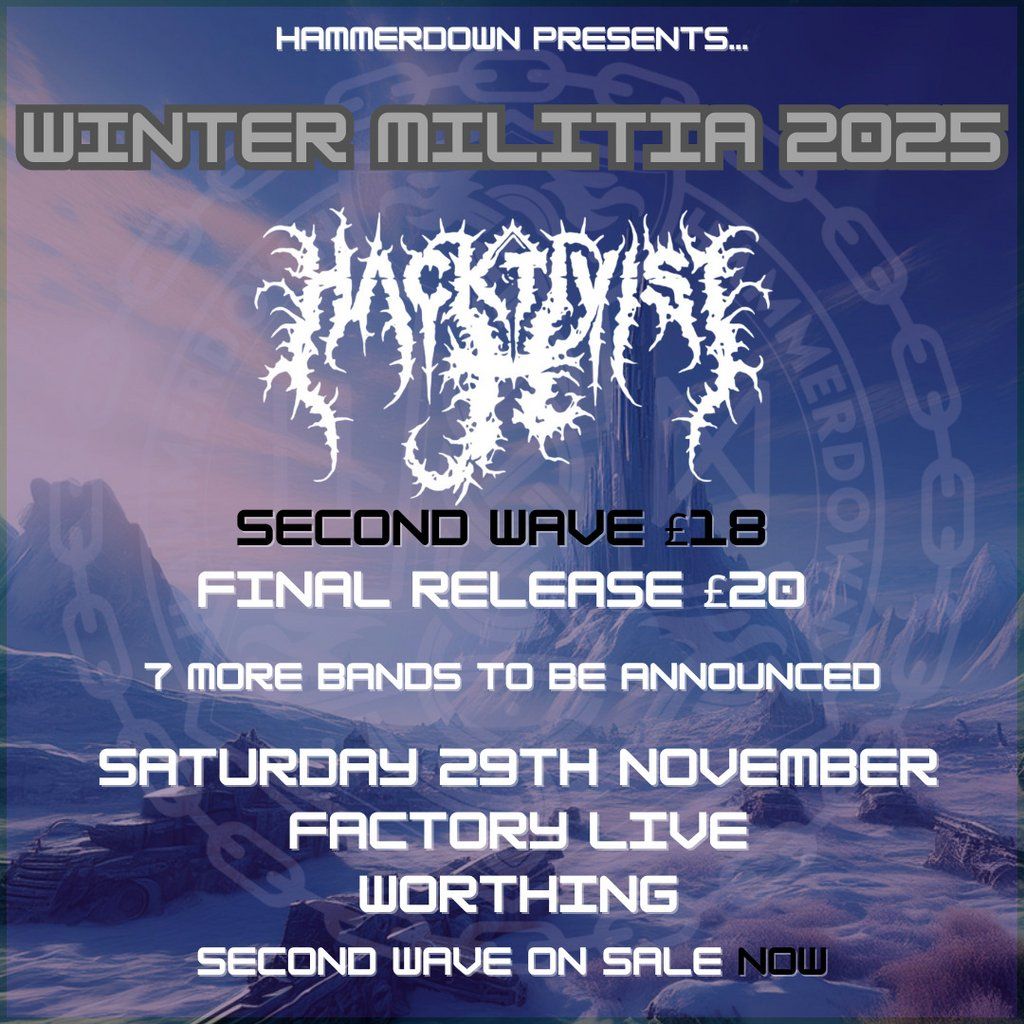 Hammerdown Militia: Rock & Metal Fest