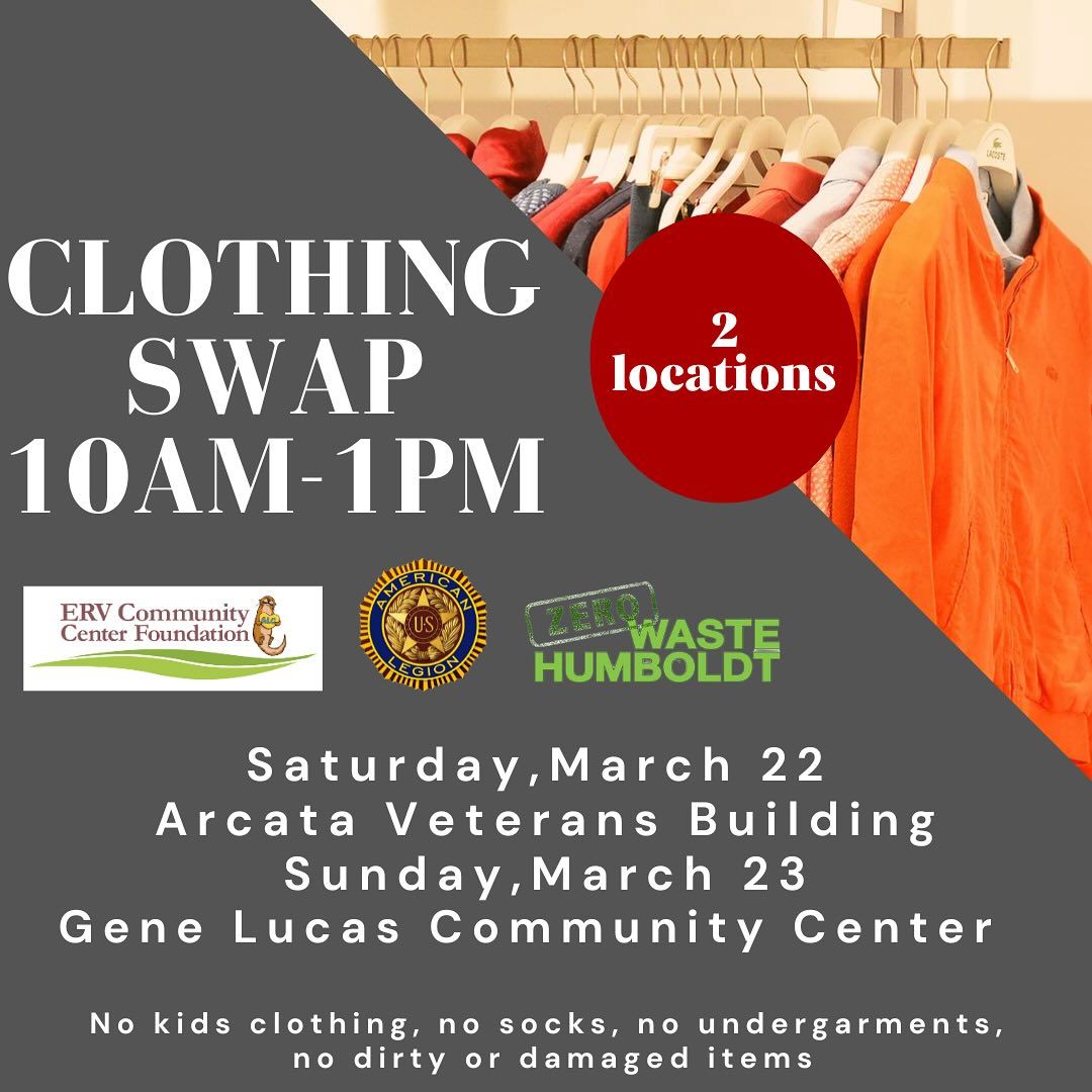 Clothing Swap- Arcata