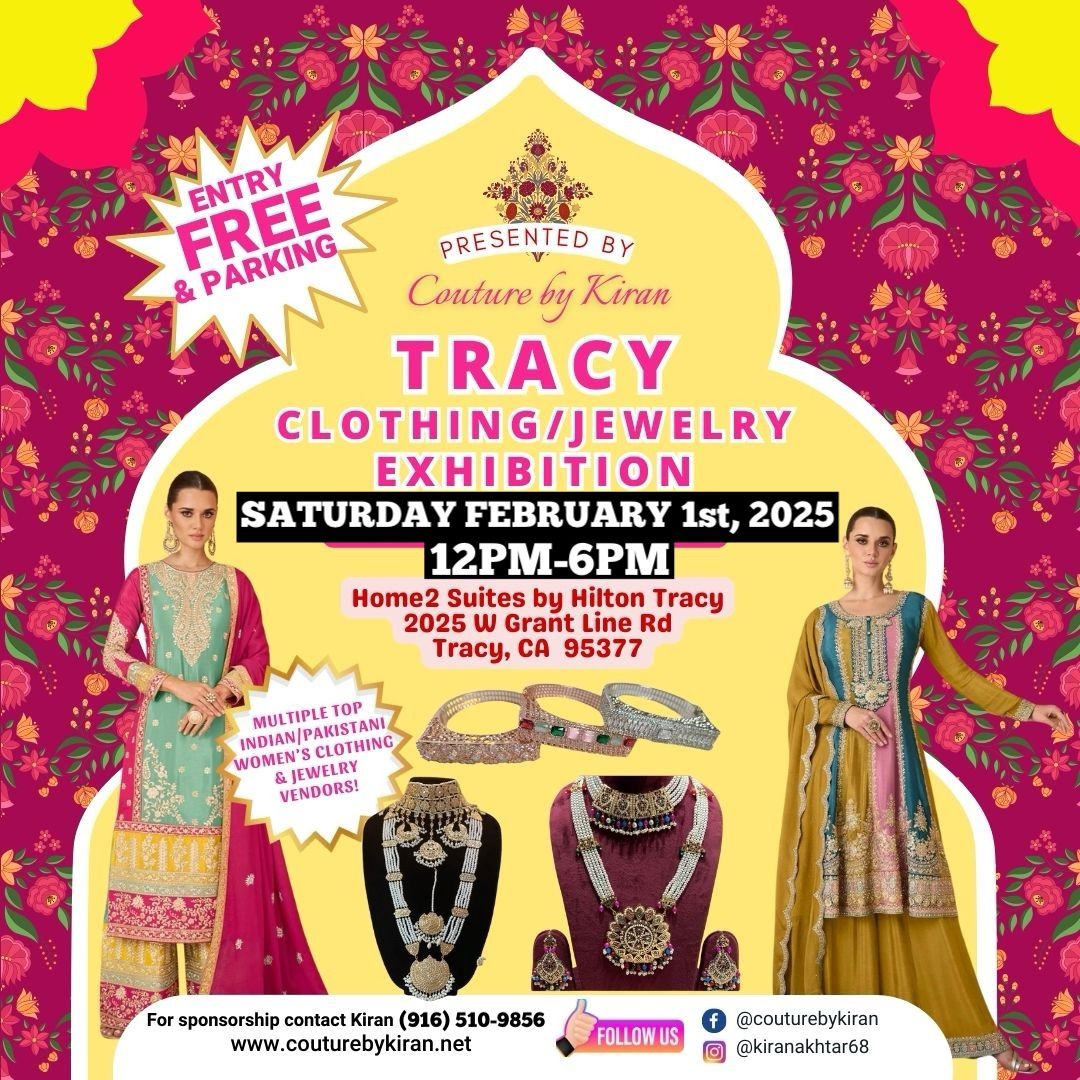 TRACY Clothing-Jewelry Exhibition 