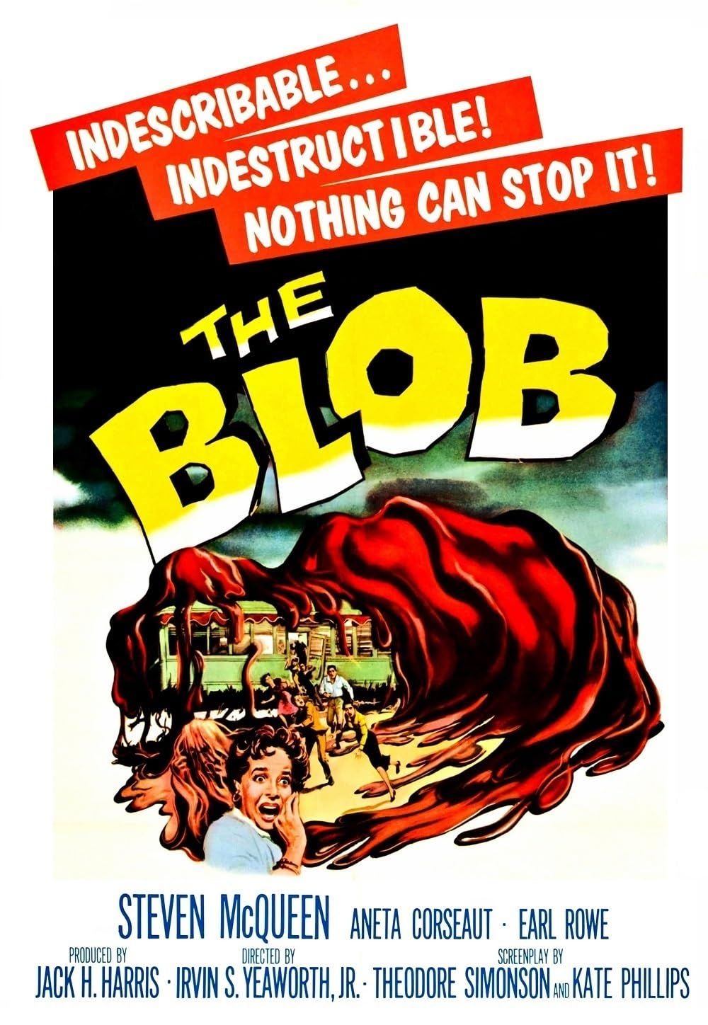 The Blob (1958) - BLOBFEST!