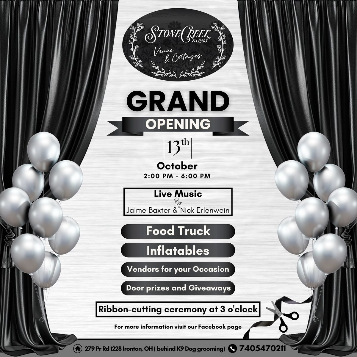 Grand Opening 