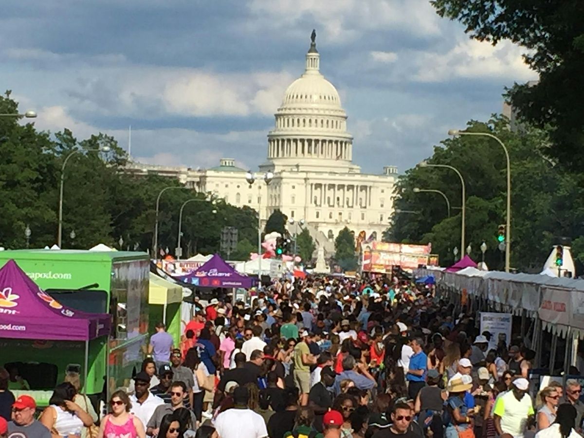 Celebrate Summer at the 33rd Annual Giant National Capital BBQ Battle