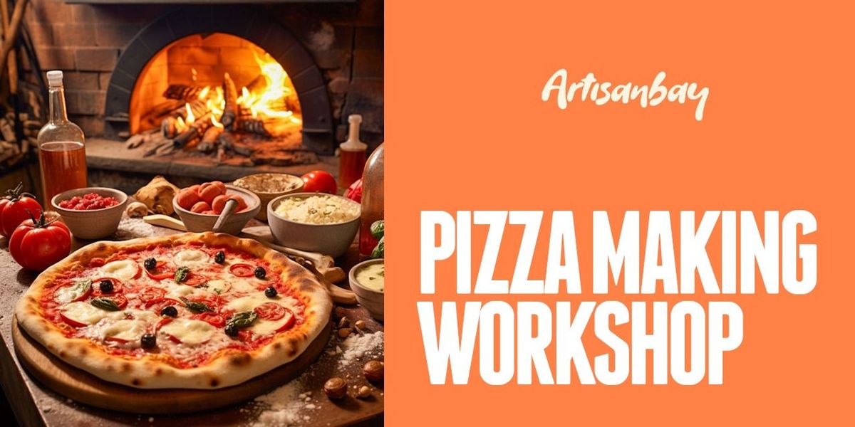 Pizza Making Workshop at Akan