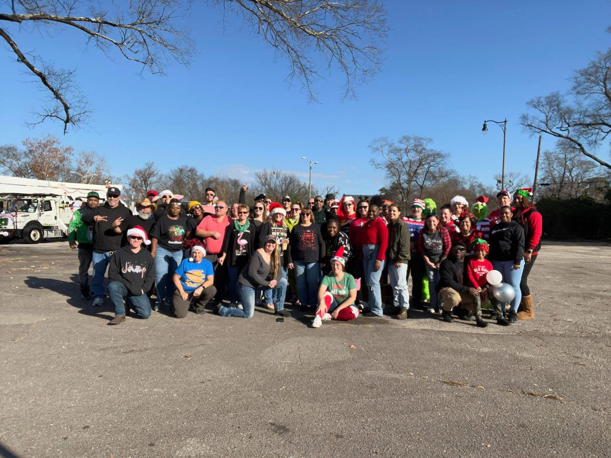 Fayetteville Rotary Christmas Parade 2024