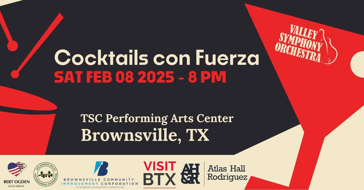 Cocktails con Fuerza - Brownsville