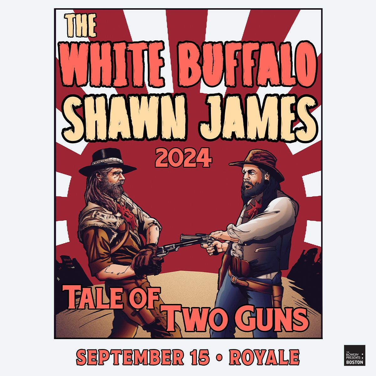 The White Buffalo and Shawn James