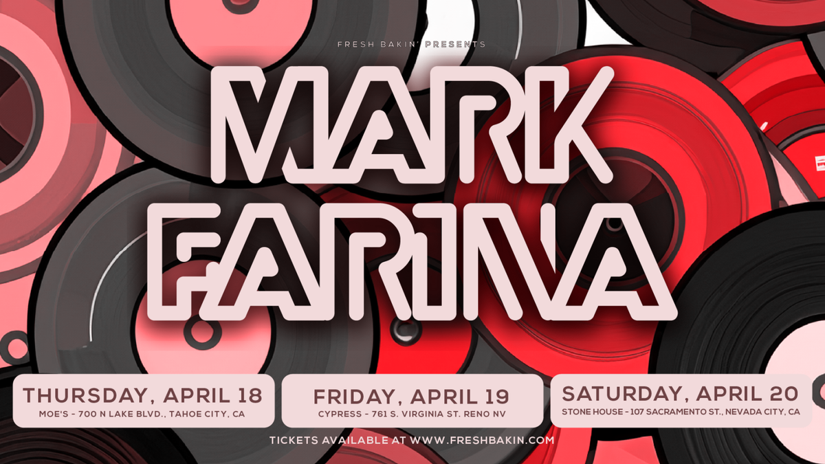 Mark Farina (18+)