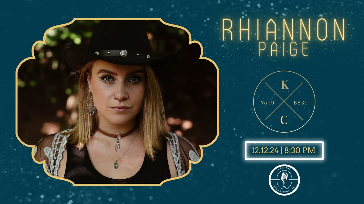 Rhiannon Paige \/\/ Thursday Night Music \/\/ Free Entry \/\/ The Keynsham Courtyard