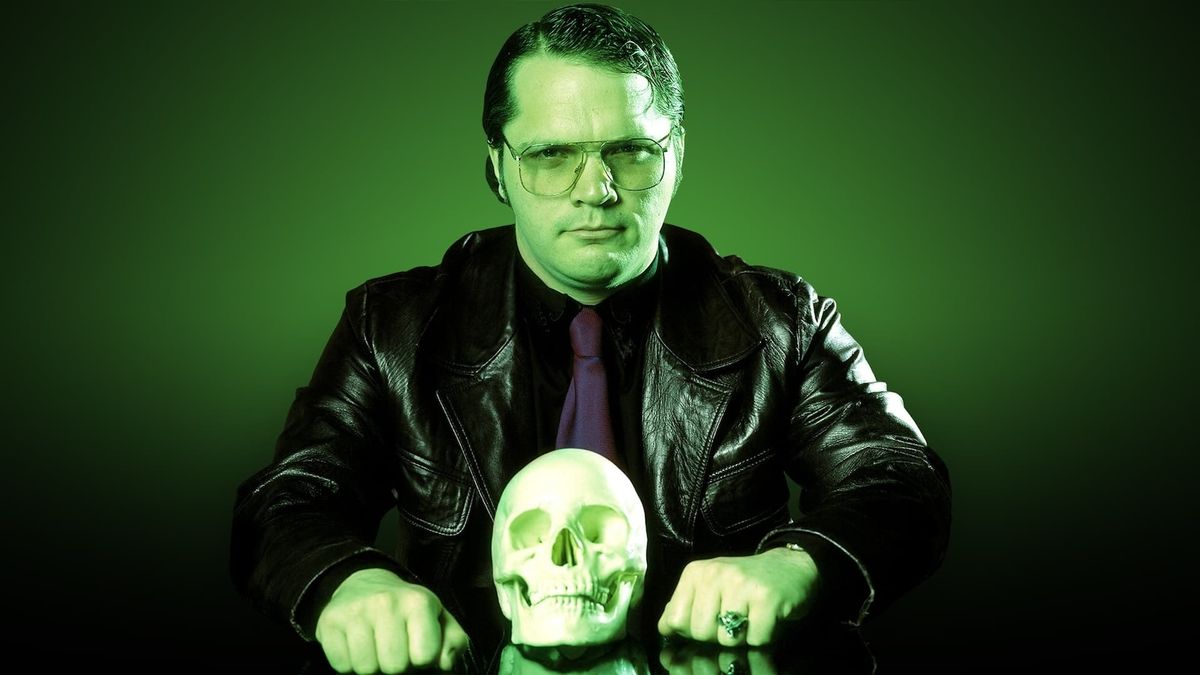 Garth Marenghi at City Varieties Music Hall