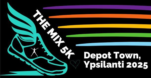 3rd Annual Mix 5K in Depot Town