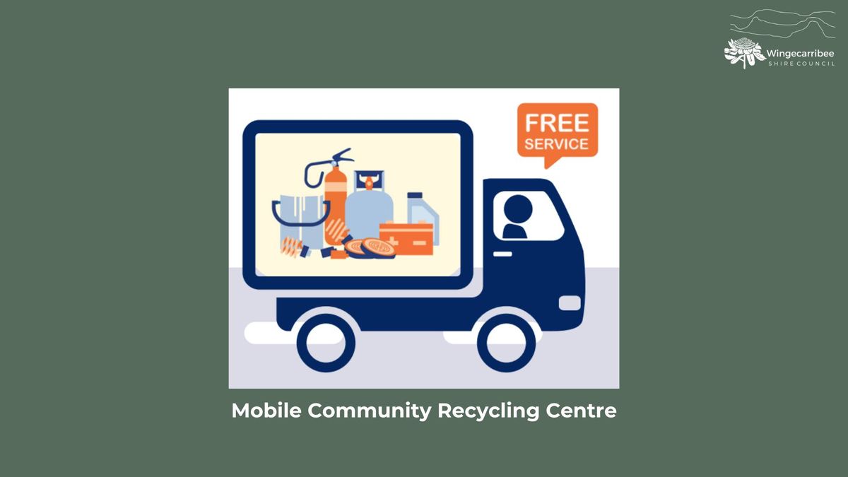 Mobile Community Recycling Centre