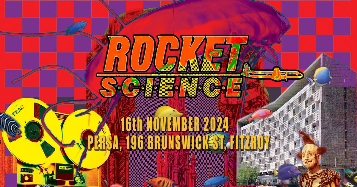 Rocket Science last show for 2024!