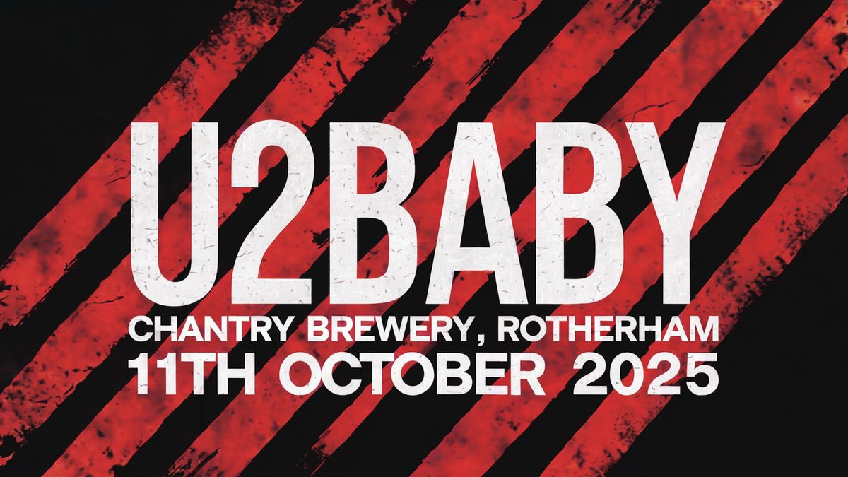 U2 Tribute Night featuring U2Baby