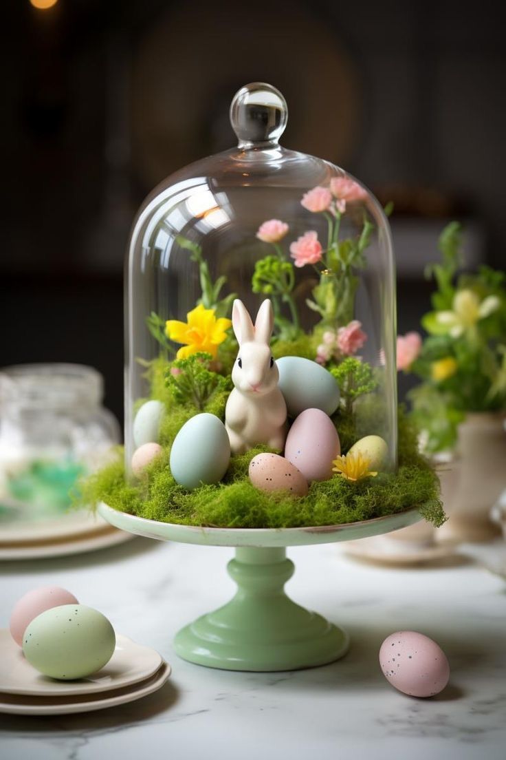 Easter floral workshop 