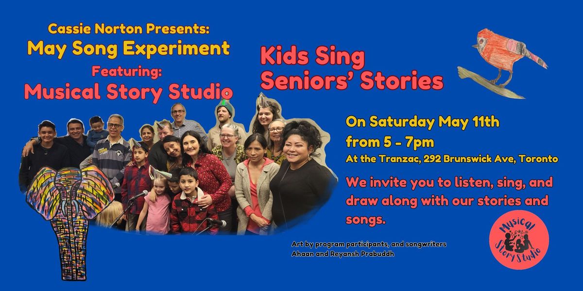 May Song Experiment: Kids Sing Seniors' Stories