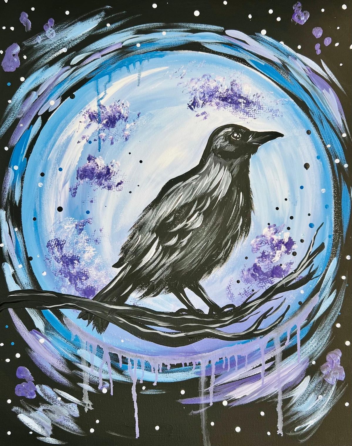 Twilight Raven