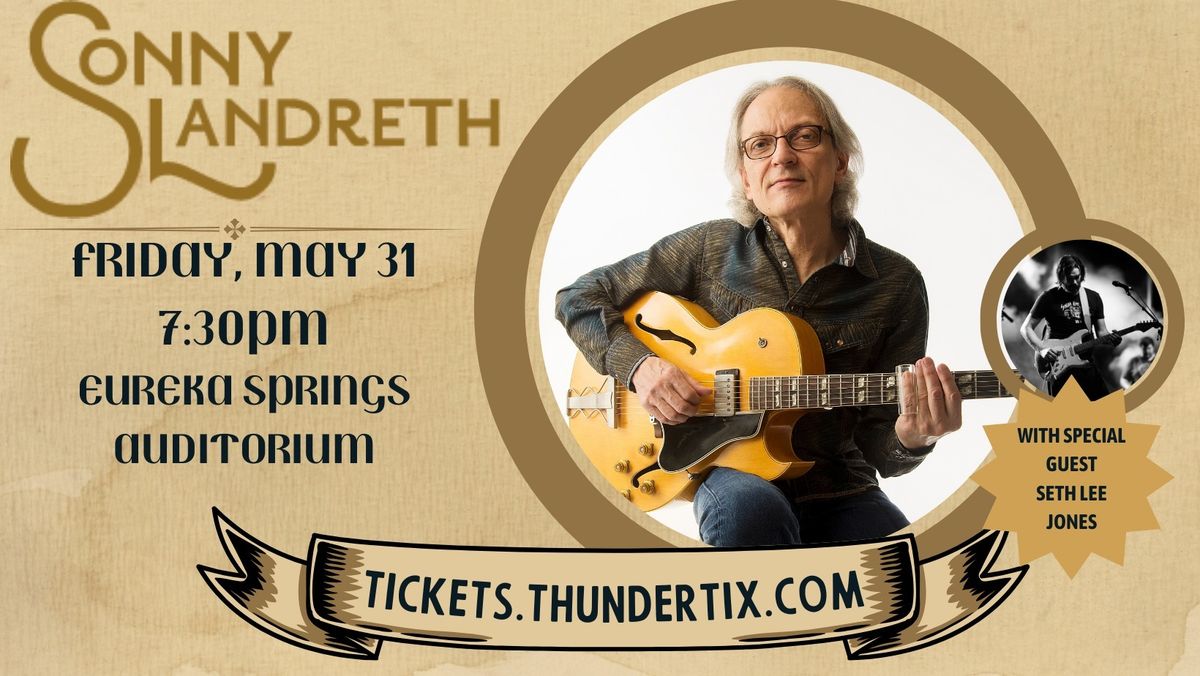 Sonny Landreth (18+)