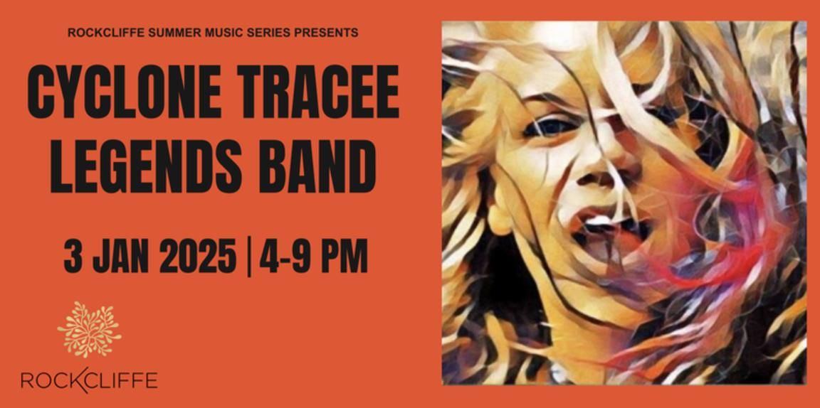 Rockcliffe Winery Summer Music Series presents Cyclone Tracee