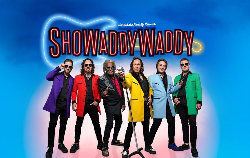 SHOWADDYWADDY 50TH ANNIVERSARY TOUR