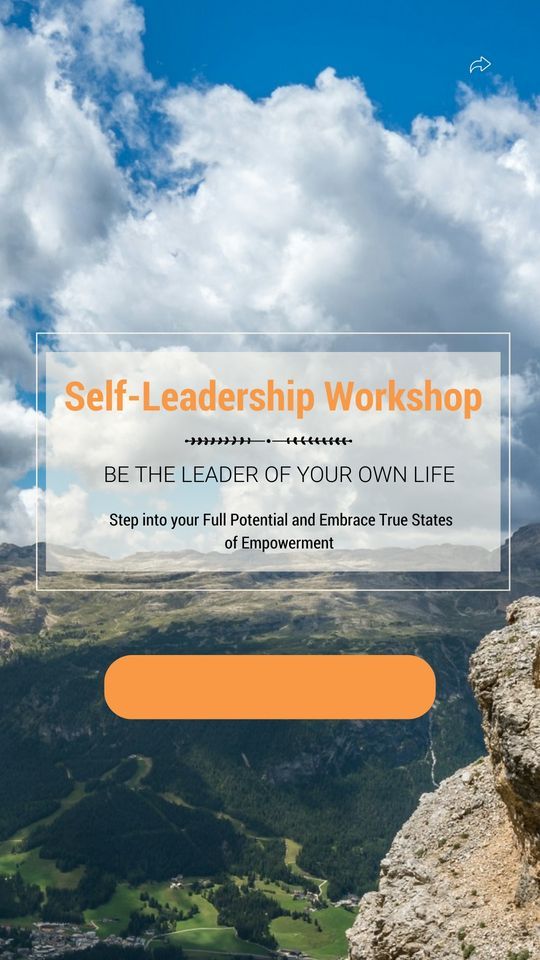Self Leadership Workshop