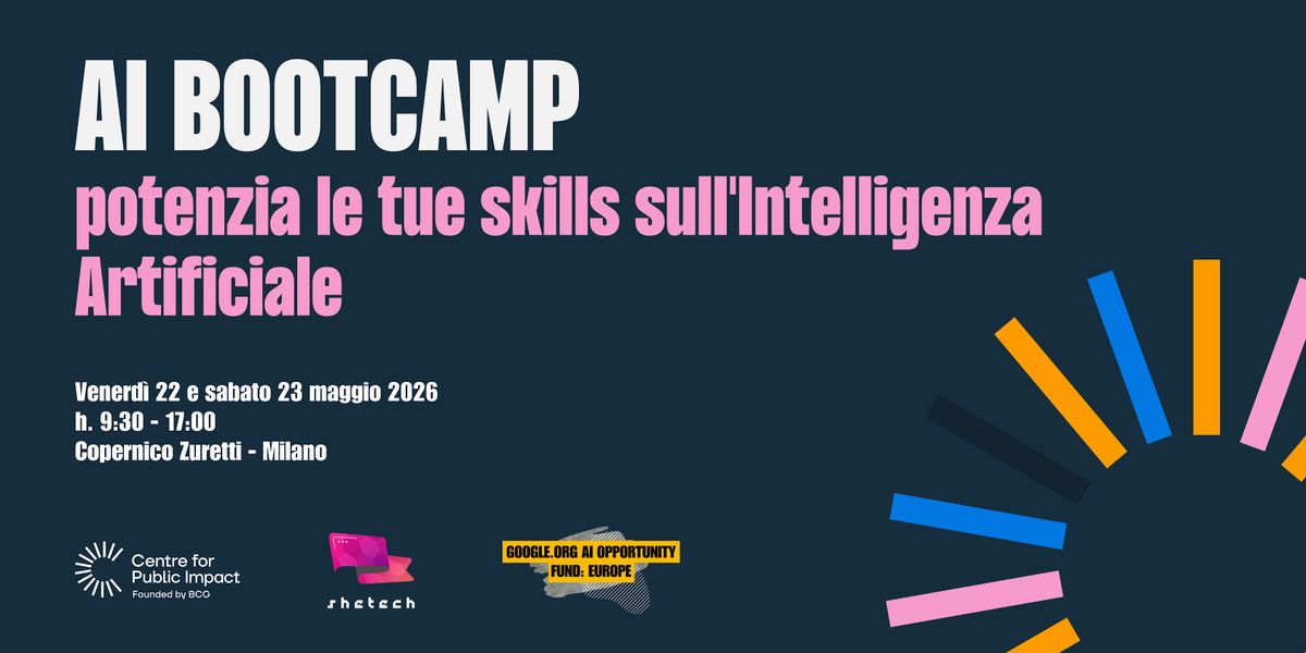 AI Bootcamp - Milano