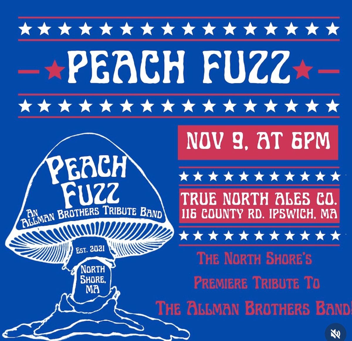 Peach Fuzz comes to True North Ales!