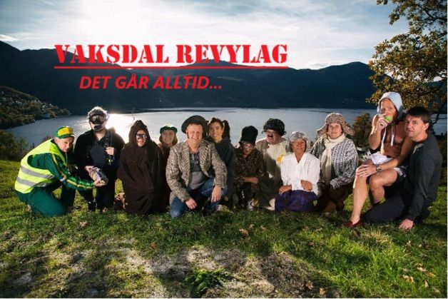 Lokalrevy m\/ Vaksdal Revylag