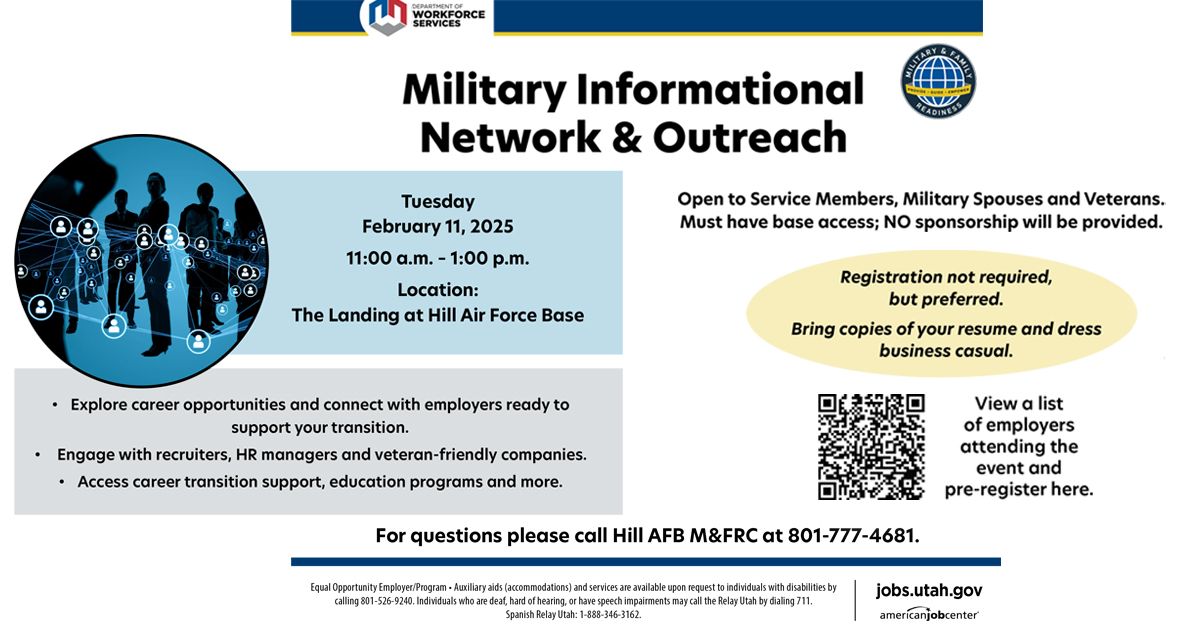 Military Information Network & Outreach Event