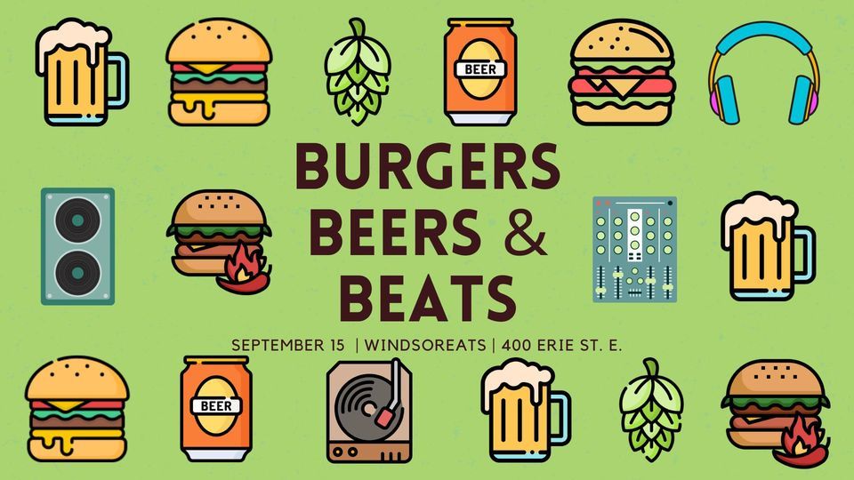 Burgers, Beers & Beats