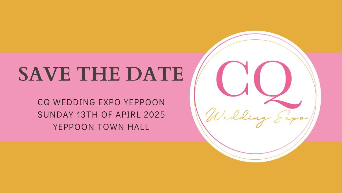 CQ Wedding Expo Yeppoon