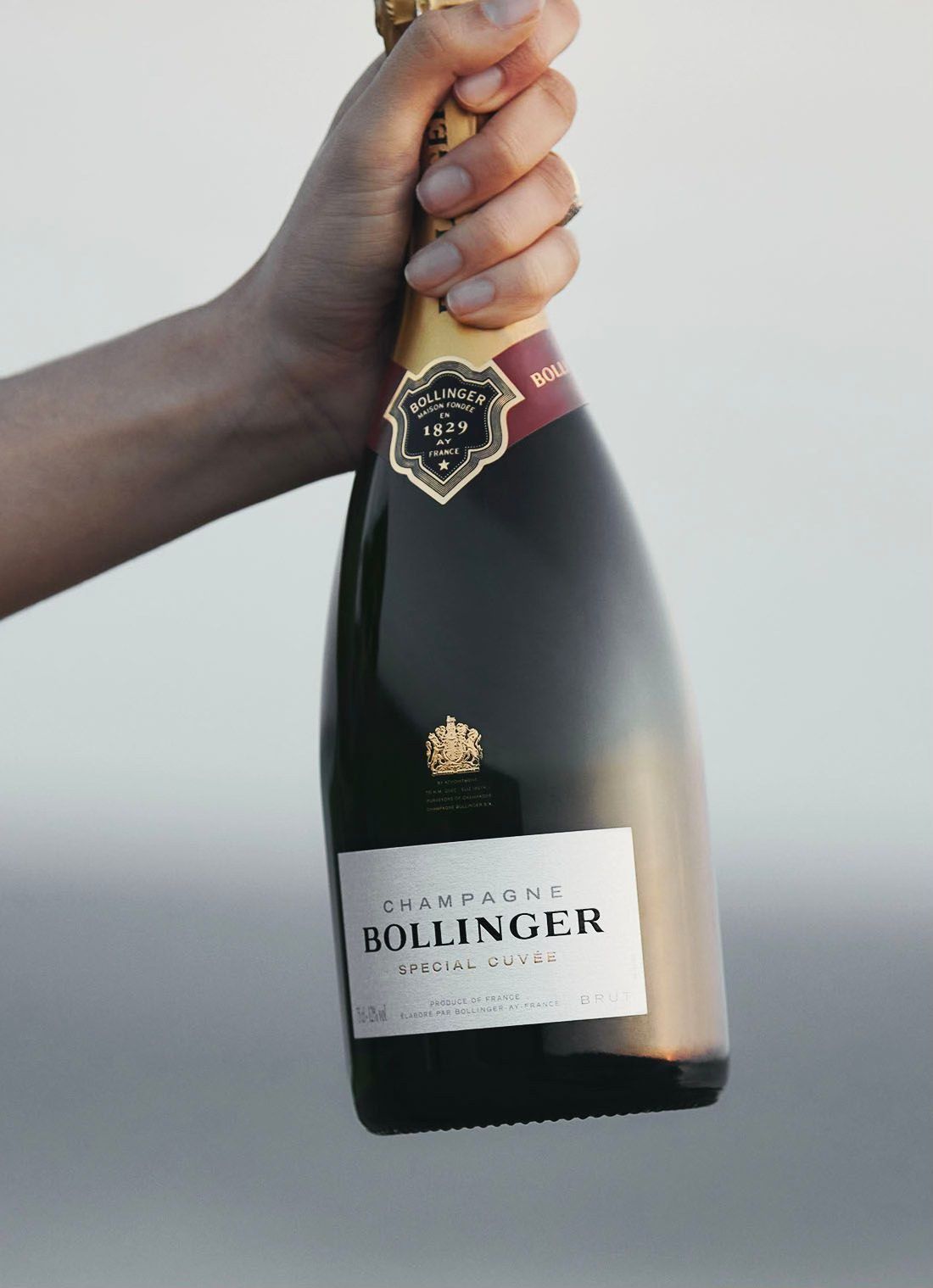 Champagnemingel med Bollinger