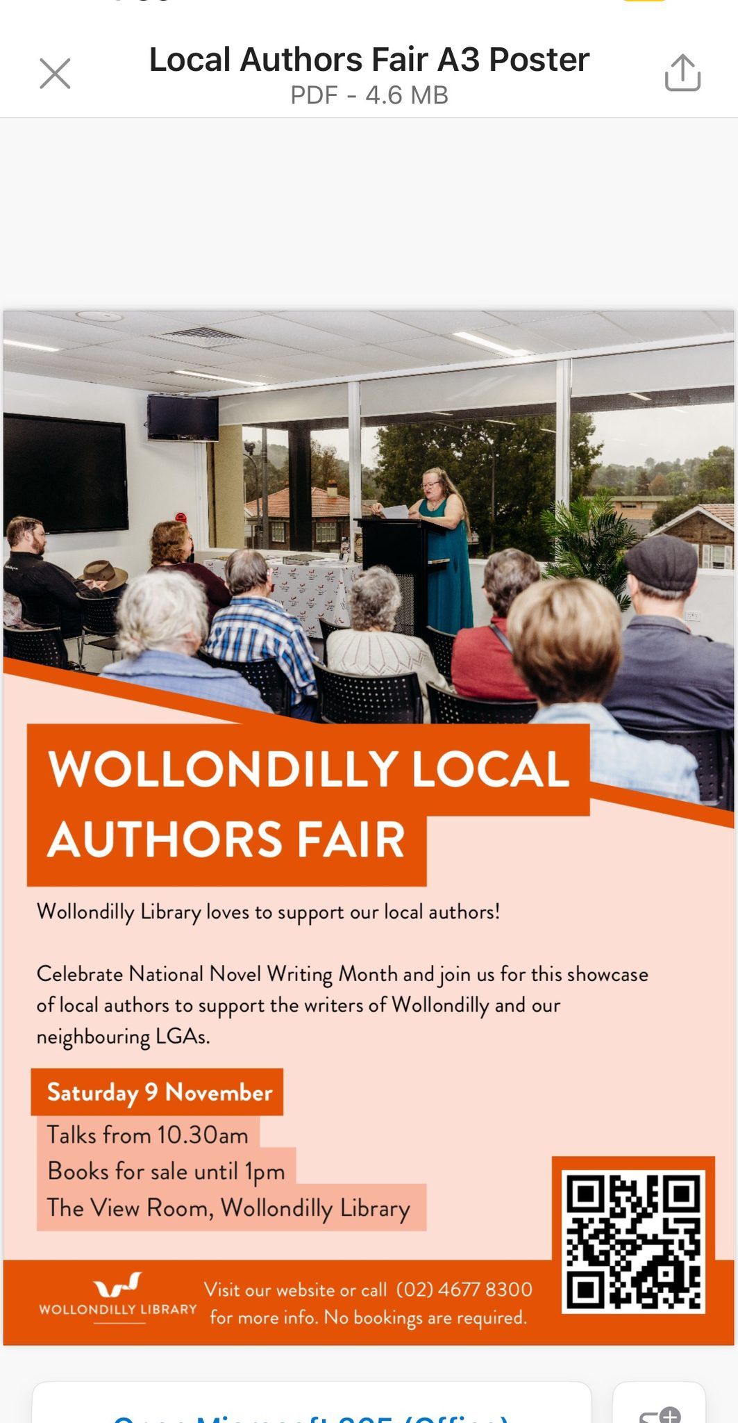 Wollondilly Local Authors Fair