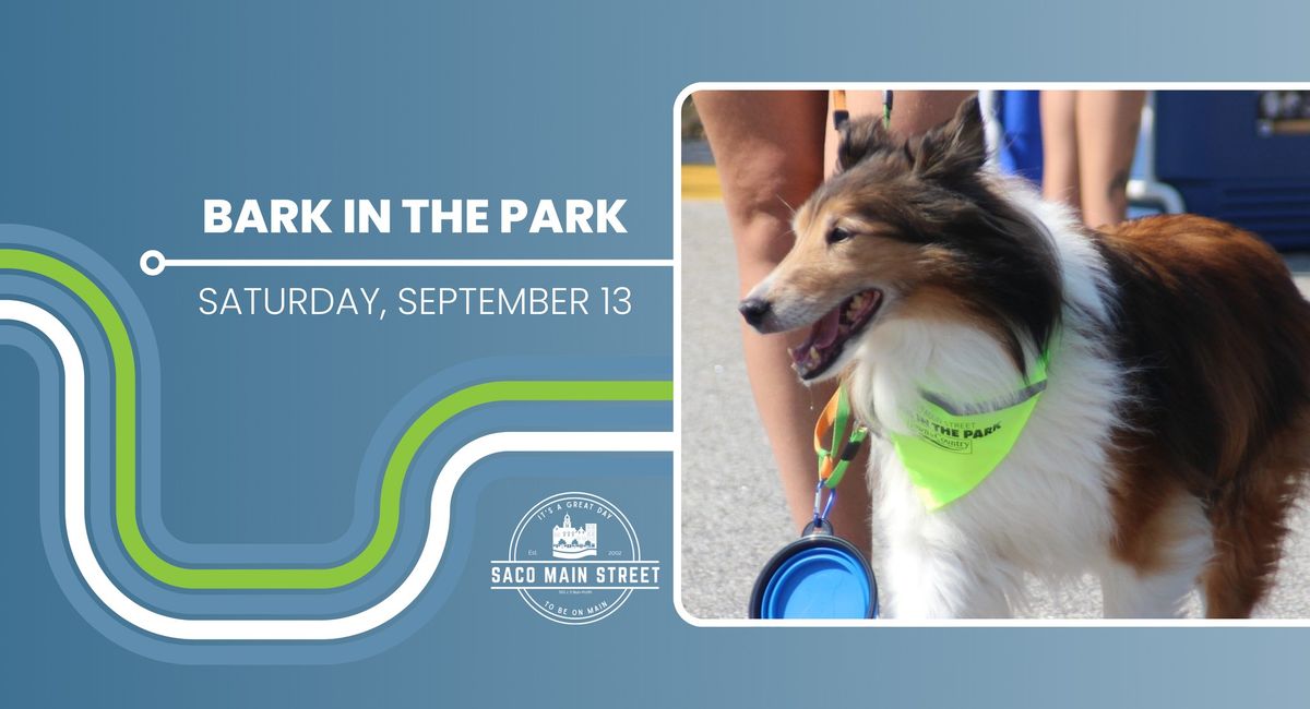 Bark in the Park