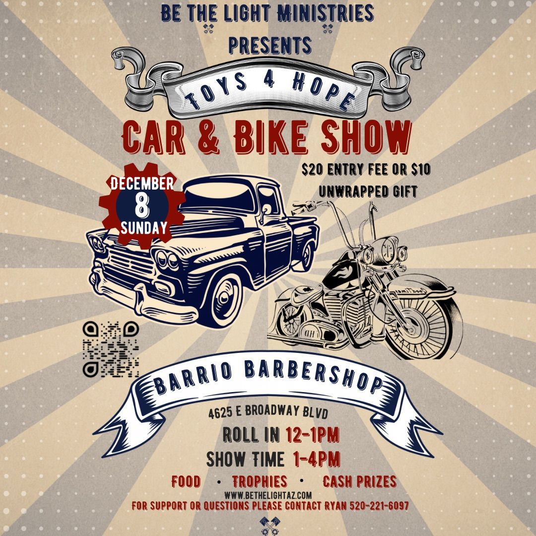 Toys 4 Hope Car & Bike Show 2024! 