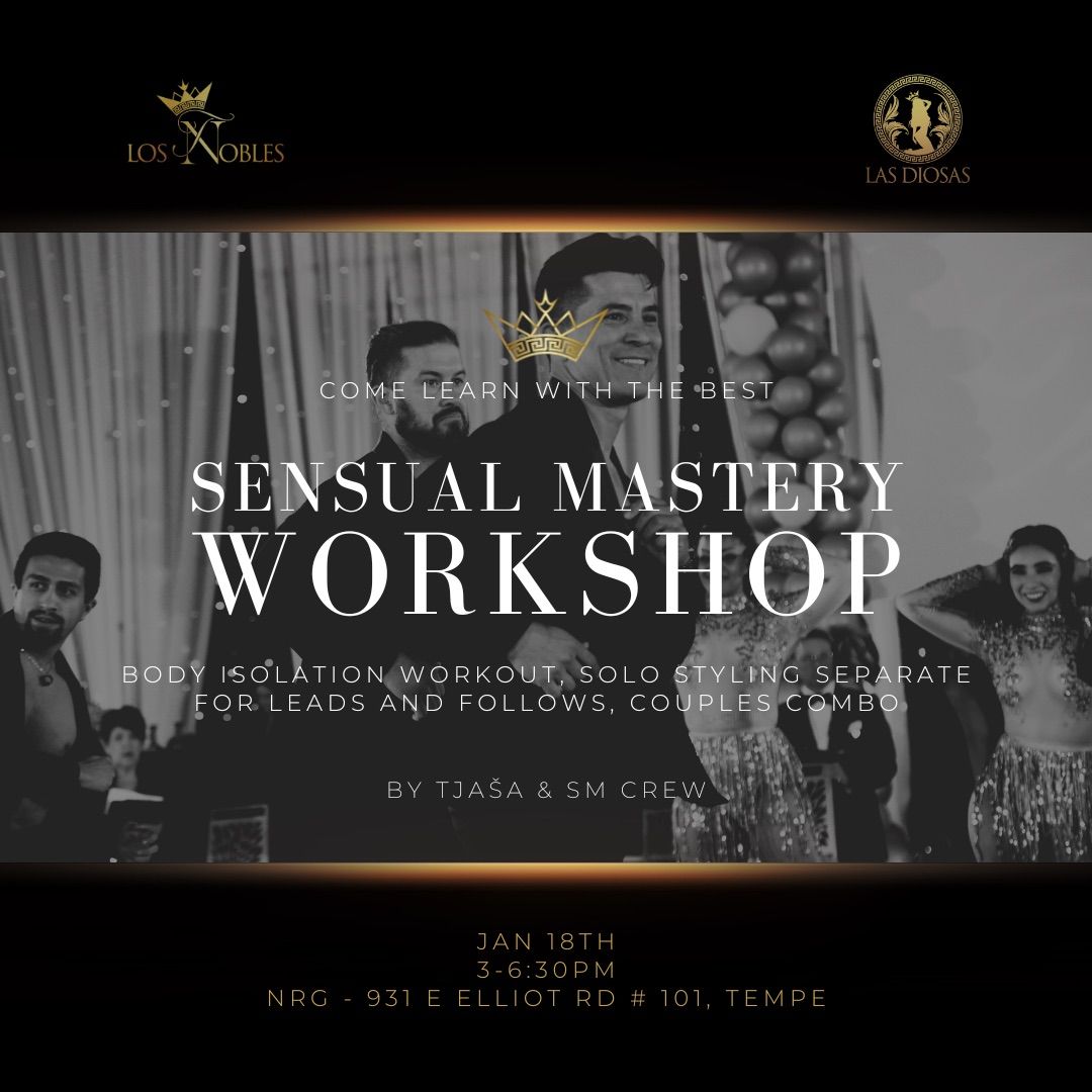 SENSUAL MASTERY WORKSHOP