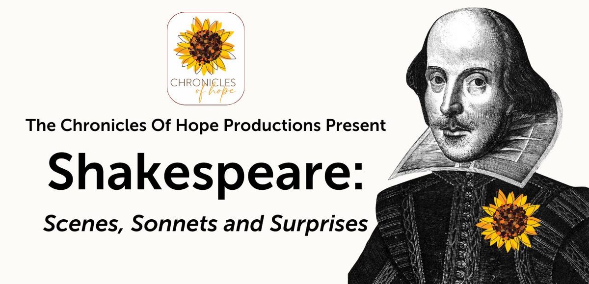 Shakespeare: Scenes, Sonnets and Surprises