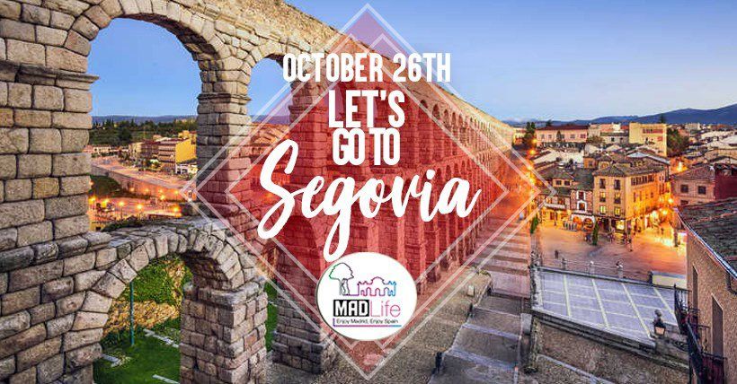 Day Trip to Segovia & La granja de San Ildefonso!